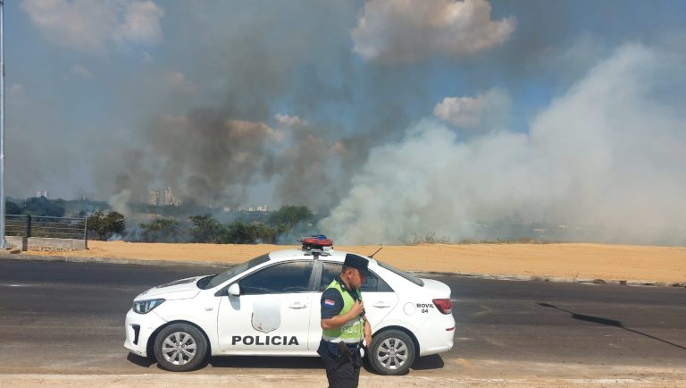 Asunción huele humareda!