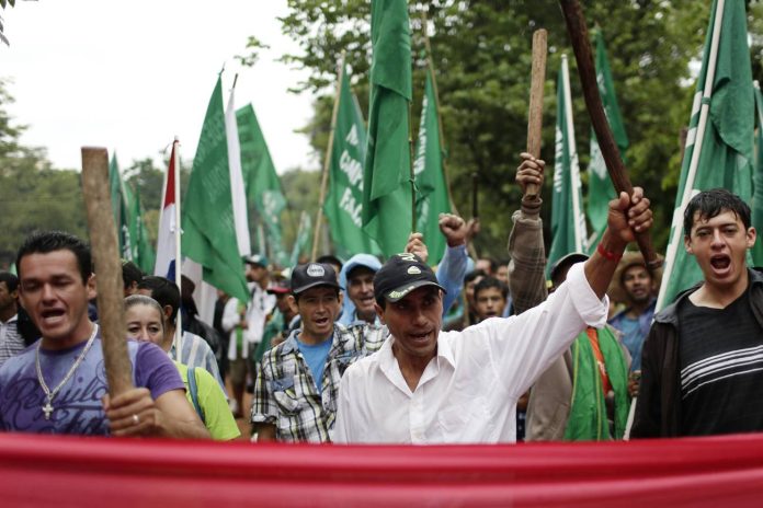 Movilización campesina