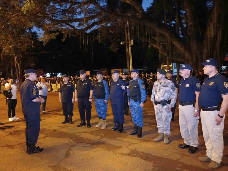 Policía prevé gran despliegue de seguridad en Alto Paraná