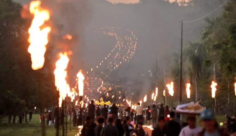 Las actividades de semana santa revivieron el turismo interno y los hoteleros festejan