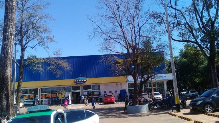 Asaltan un supermercado en Ciudad del Este