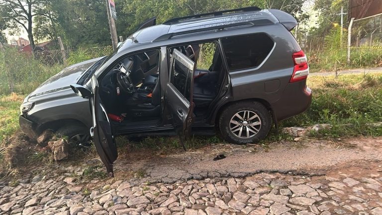 Tempranero asalto en Lambaré termina con 3 detenidos