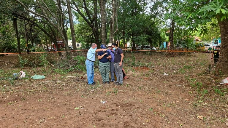 10 personas intoxicadas con productos químicos en Ñemby