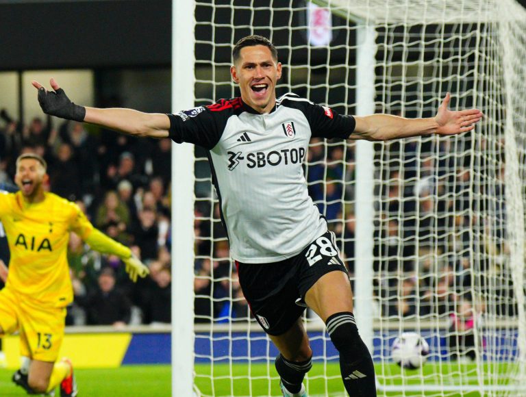 Premier League: Fulham derrotó a un flojo Tottenham