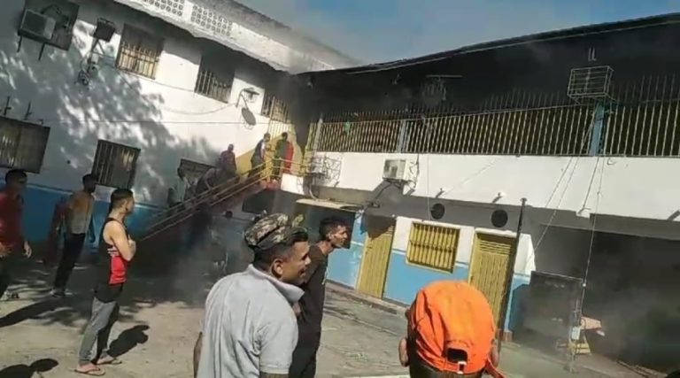 Incendio accidental en Tacumbú fue controlado internamente