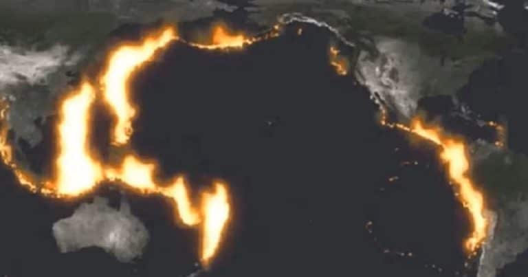 El cinturón de fuego del Pacífico se habría activado tras el sismo de Taiwán