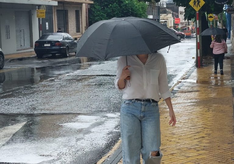 Formación de tormentas en gran parte del país