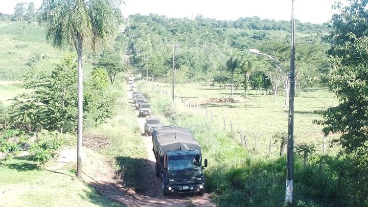 Peña envía fuerzas militares a Canindeyu por la ola de delincuencia