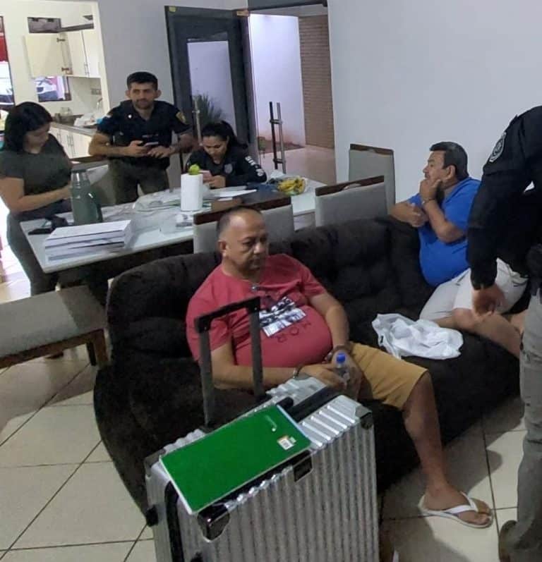 Detienen a exintendente de Belén en Ciudad del Este