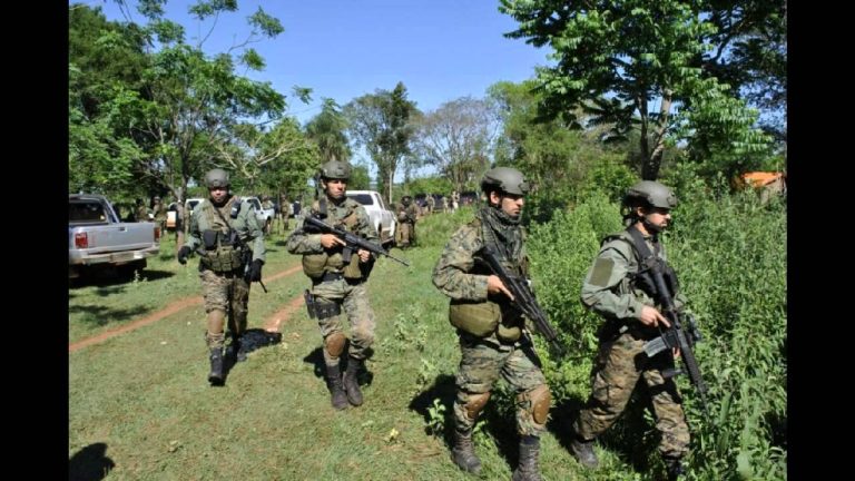 Gobierno ampliará acción de Fuerza de Tarea Conjunta hacia Canindeyú y Alto Paraná