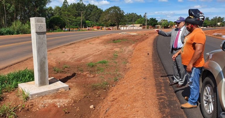 Brasil habría derribado hitos para construir una ruta y la Cancillería exige reposición