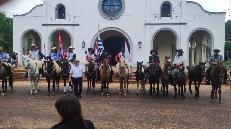 Jinetes uruguayos ya están en Asunción