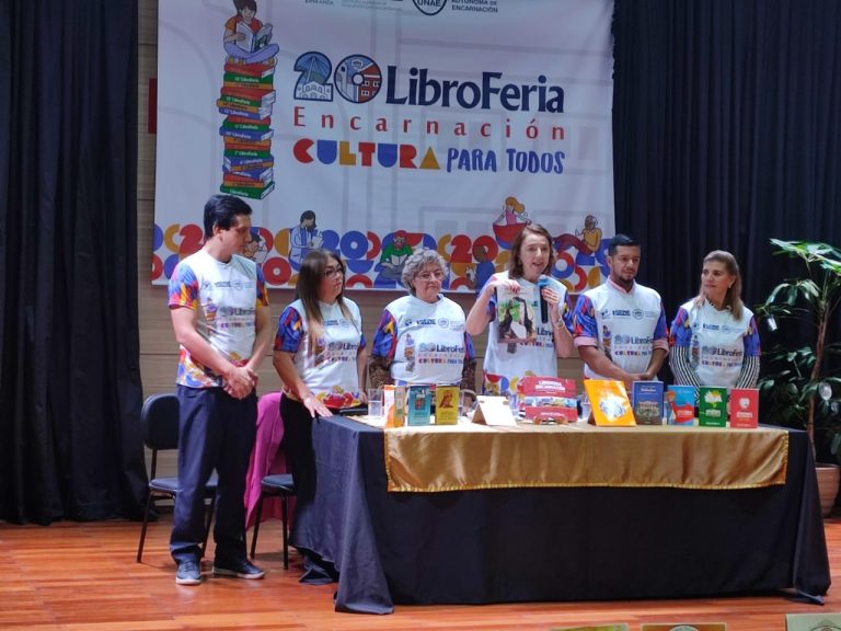 “Cultura para todos” en la Libroferia Encarnación