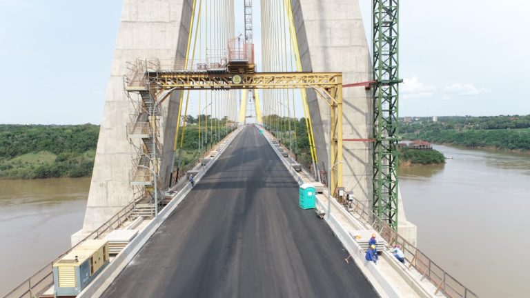 Brasil demora obras del Puente de la Integración y aplaza apertura a 2026