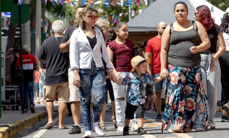 La palmeada en Asunción sigue con atractivos hasta las 23 de este sábado