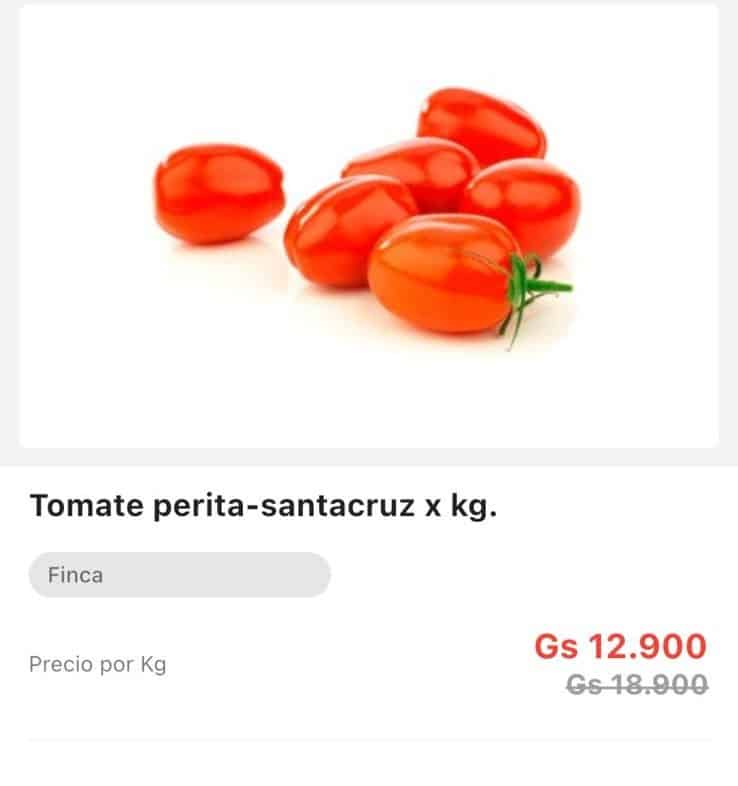 El tomate comienza a bajar de precio