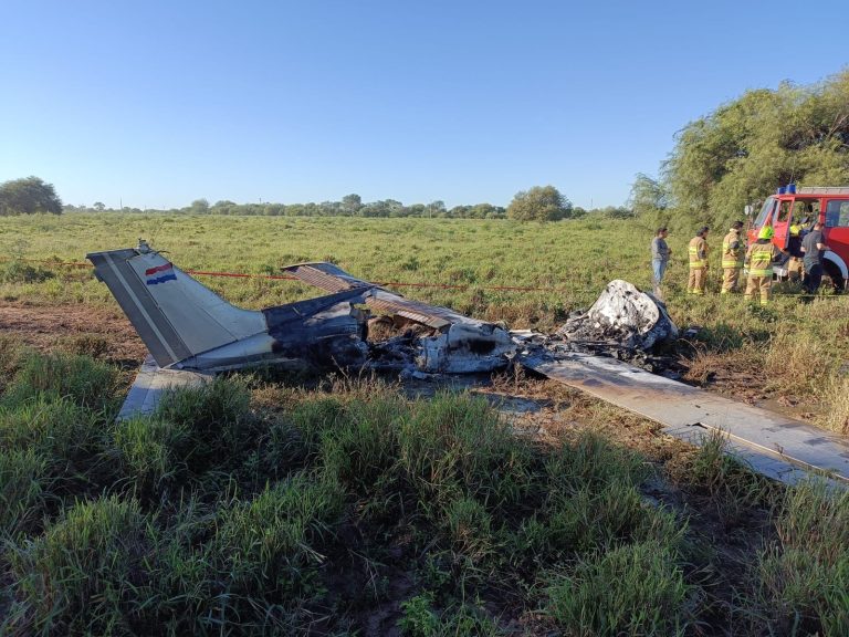 Confirman la identidad de los fallecidos y del dueño de avión siniestrado