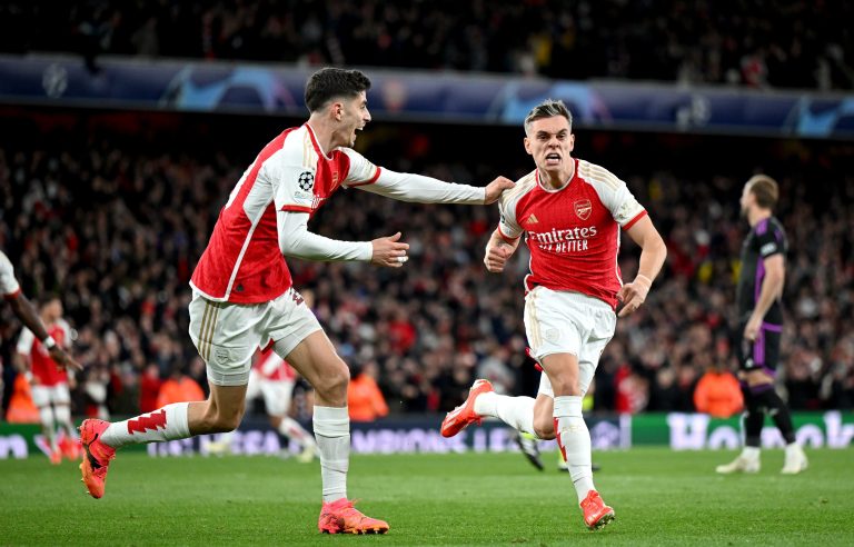 Champions League: Arsenal y Bayern Múnich igualaron en Londres