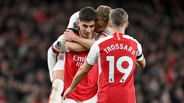 Arsenal goleó al Chelsea en el Emirates