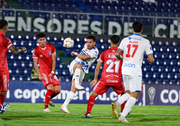 Conmebol Sudamericana: Nacional cayó en su debut ante Argentinos Juniors