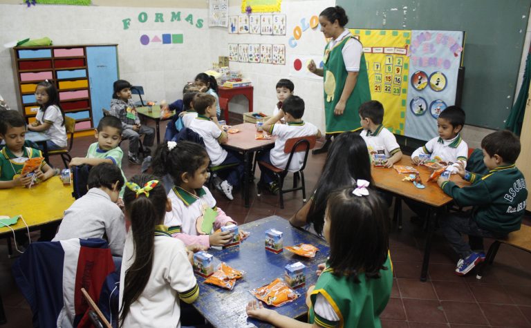 Transparencia en la alimentación escolar