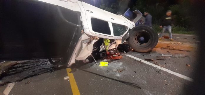 Accidente en la ruta Luque-San Bernardino