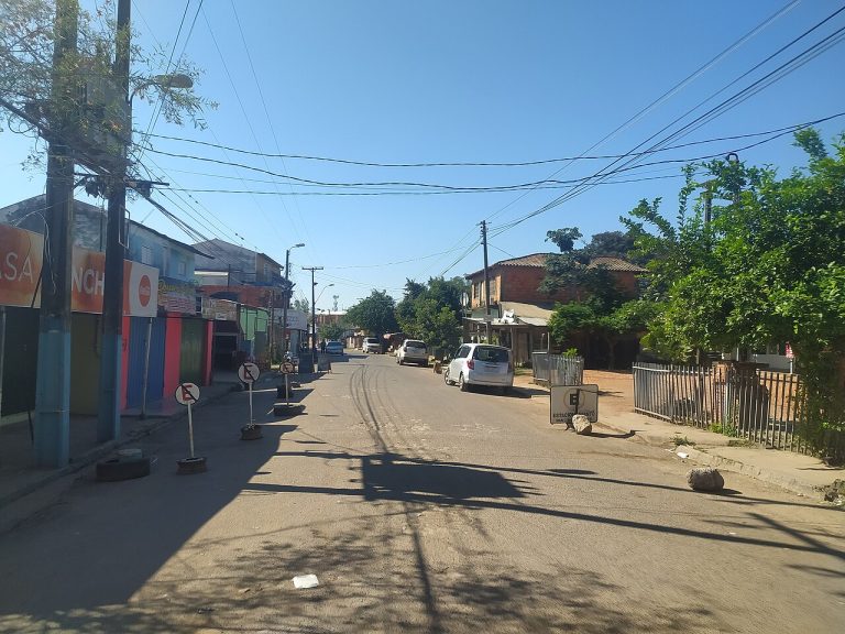 Nanawa, el pueblo fantasma en la frontera con Clorinda