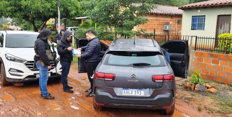 Cocaína: Senad detiene a ex candidato a concejal