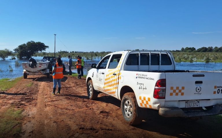 Con cada lluvia, continúa el calvario en Misiones