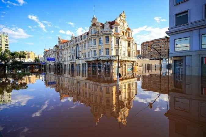 Cancillería pone una misión consular en Porto Alegre para atender a paraguayos damnificados