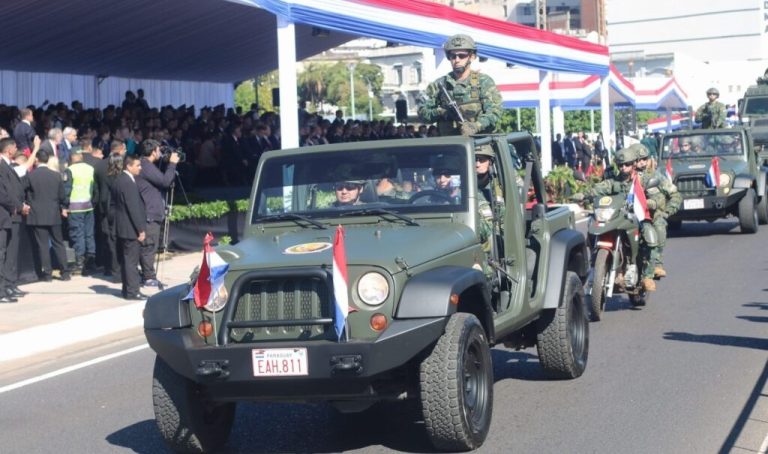 Fuerzas Armadas comunican que los militares saldrán a las calles este domingo 5 de mayo