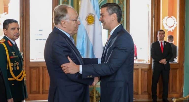 Nuevo embajador de Argentina presentó sus cartas credenciales al presidente Peña