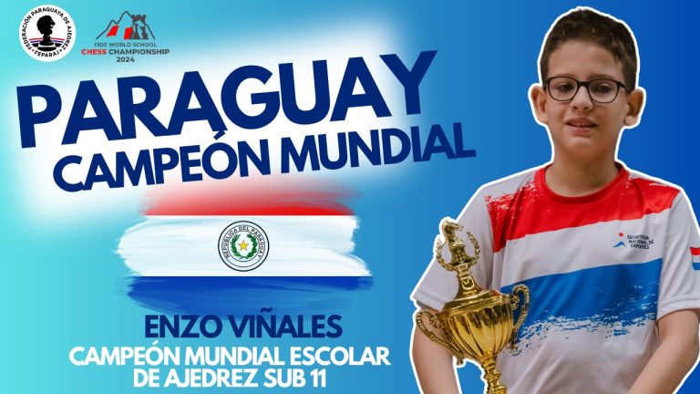 El ajedrez paraguayo sigue haciendo historia