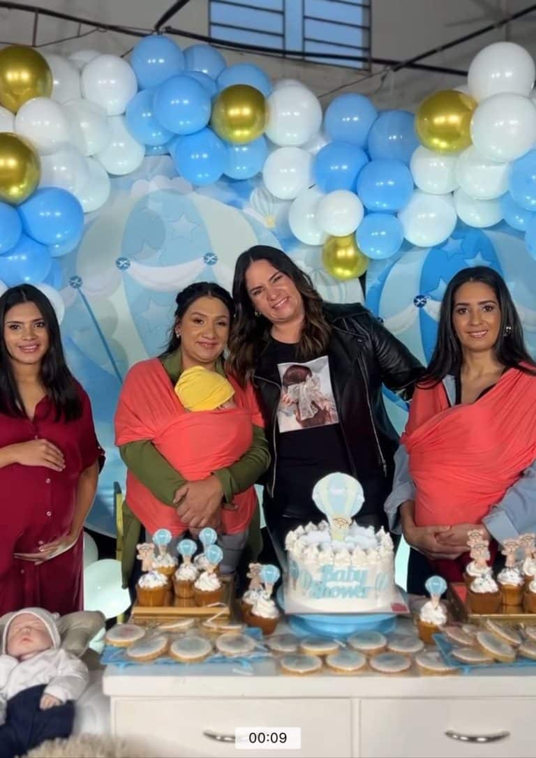 #EntrenandoConMamá realiza su Segundo Baby Shower Solidario en el Mes de las Madres