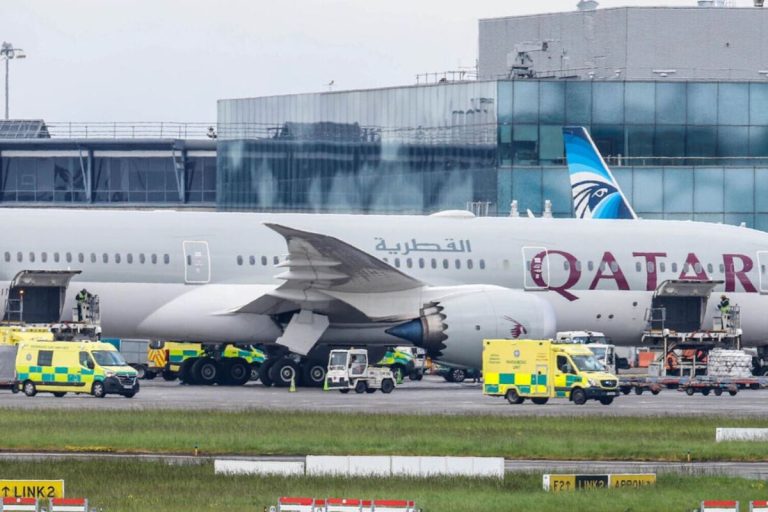 Segundo caso de heridos por turbulencia en vuelo en 7 días