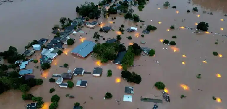 Catástrofe en Brasil por lluvias, dejan 31 muertos