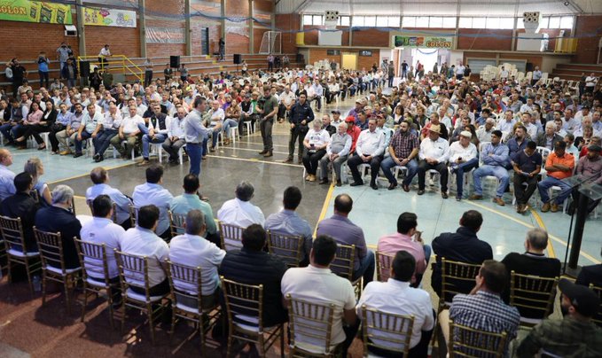 Peña: «Nadie vendrá a imponernos nada», sobre exigencias  ambientales de la Unión Europea