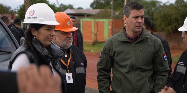 El presidente Peña defiende al senador, Erico Galeano, de acusaciones en caso A Ultranza