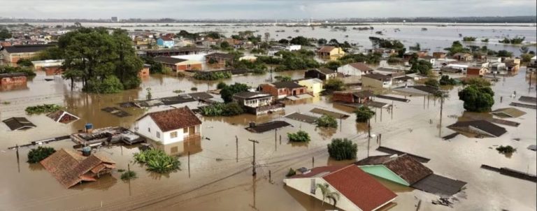 Cónsul en Porto Alegre aclara que la ayuda a compatriotas es con albergue y no casas