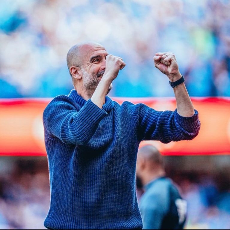 Manchester City hace historia y se convierte en el primer tetracampeón de Primer League