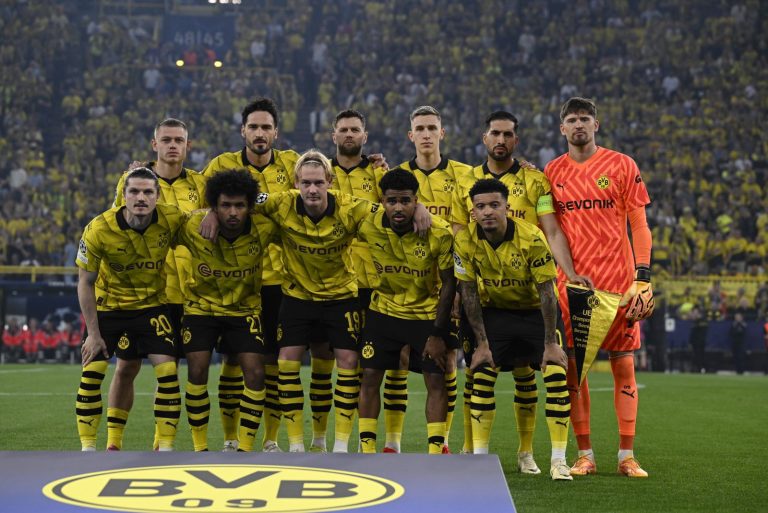 Borussia Dortmunt le ganó al PSG por la ida de las semifinales de Champions