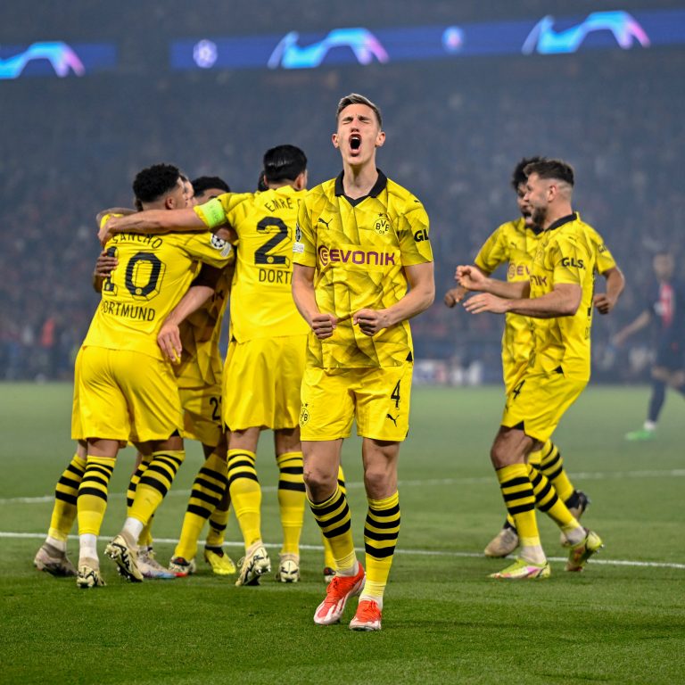 Borussia Dortmund triunfó en París y se mete a la final de Champions League