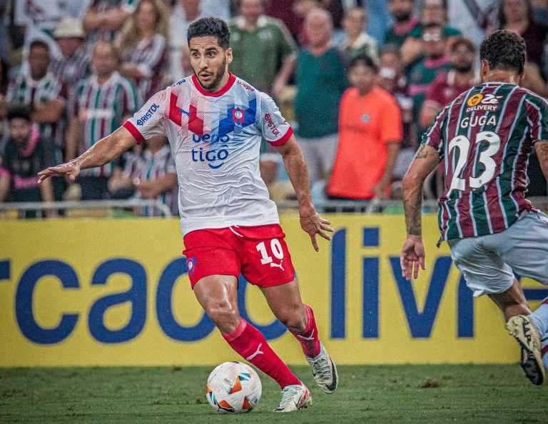 Cerro Porteño cayó ante Fluminense en el Maracana