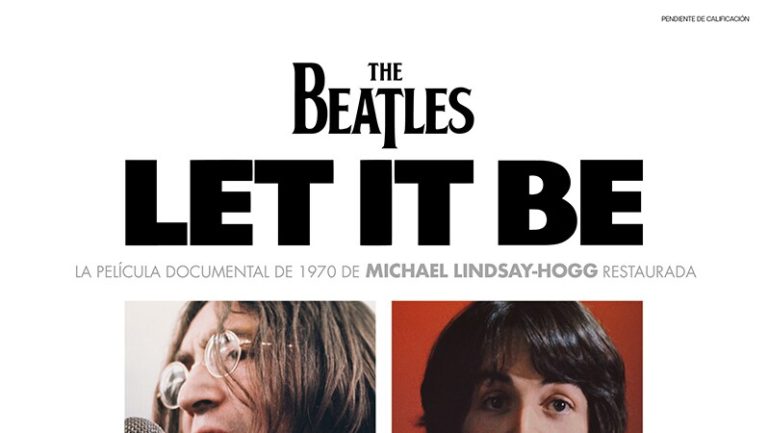 La última película realizada por Los Beatles, «Let It Be» está de regreso