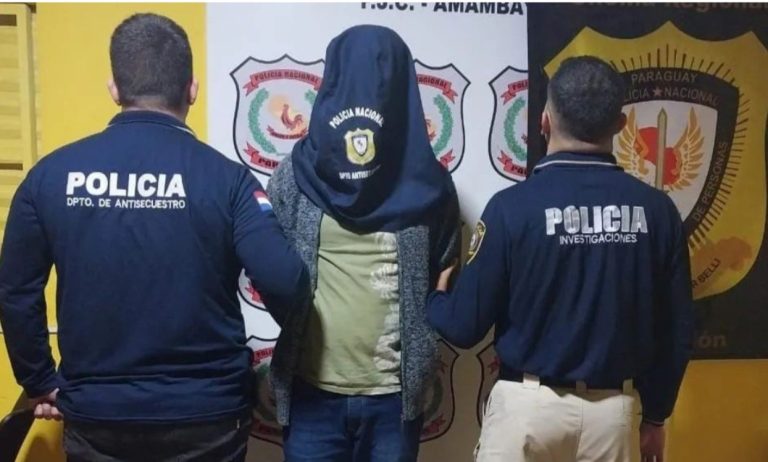 Policía captura a presunto involucrado en secuestro transfronterizo