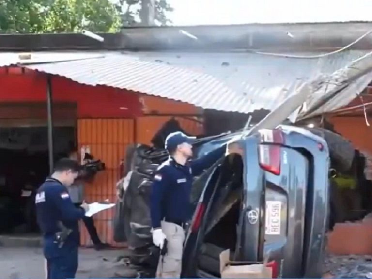 Fallecidos, heridos y daños materiales en accidentes de tránsito