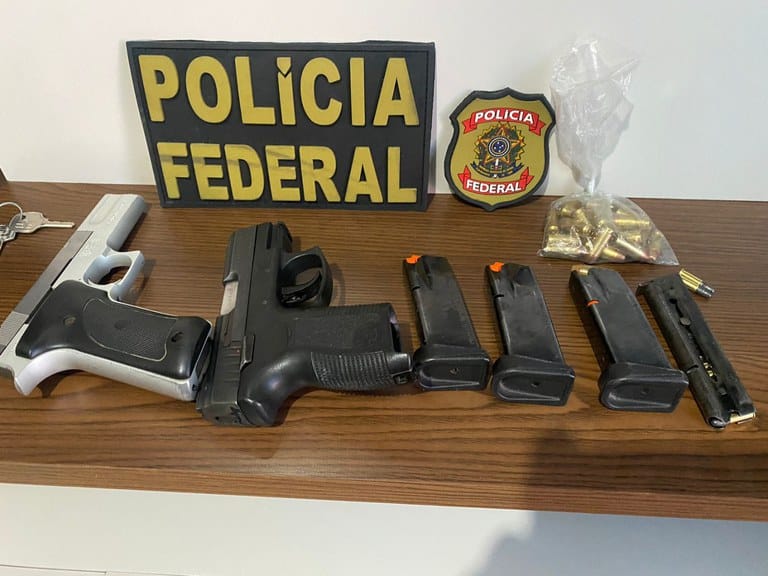 Brasil desmantela red de tráfico de armas y droga desde Paraguay