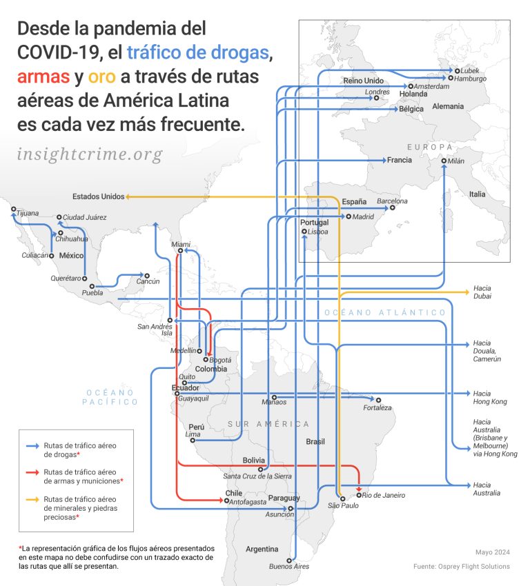 Narcos producen más cocaína en Europa y el impacto en Paraguay