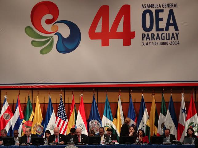 Iglesia pide al gobierno que defienda la vida y la familia en asamblea de la OEA en Asunción