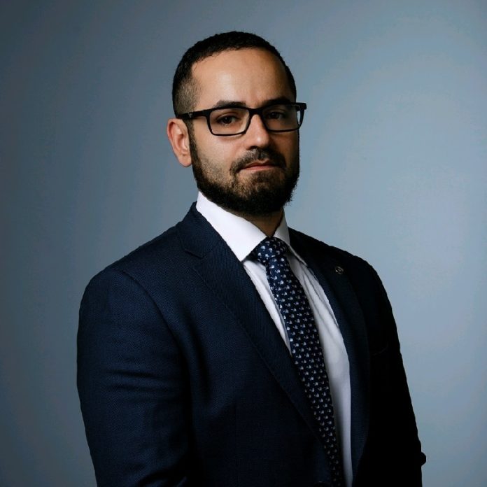 Tigran Gambaryan, ejecutivo de Binance.